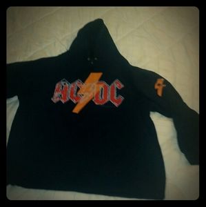 Vintage rock sweatshirt
